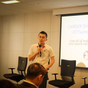 有益な情報とキャリア開発の経験を共有する