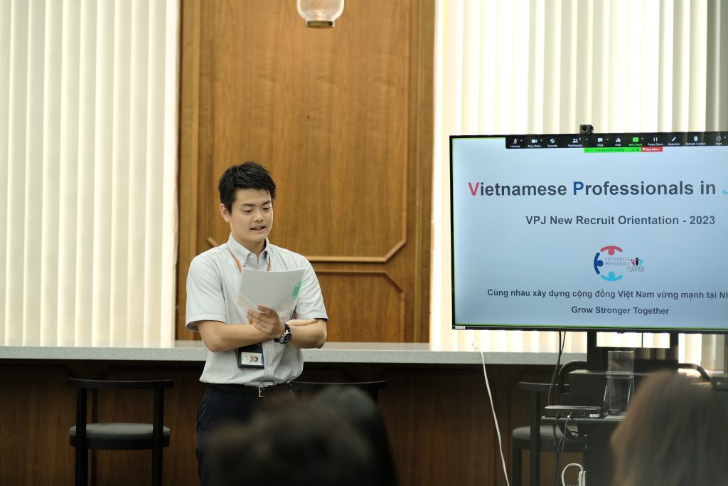 Đại diẹn Suruga Bank chia sẻ tại sự kiện