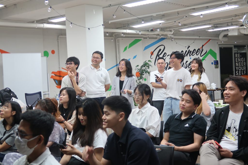 Không khi vui vẻ của buổi sinh hoạt