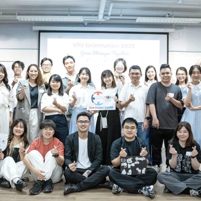 VPJ NEW RECRUIT ORIENTATION 2025 – HÀNH TRÌNH KẾT NỐI VÀ PHÁT TRIỂN