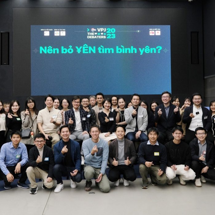 VPJ THE DEBATERS 2023 – Nên Bỏ Yên Tìm Bình Yên?