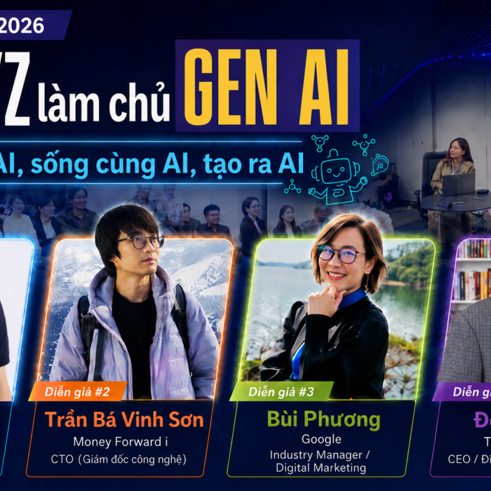 VPJ Webinar GenAI 2026-Gen XYZ làm chủ GenAi 
