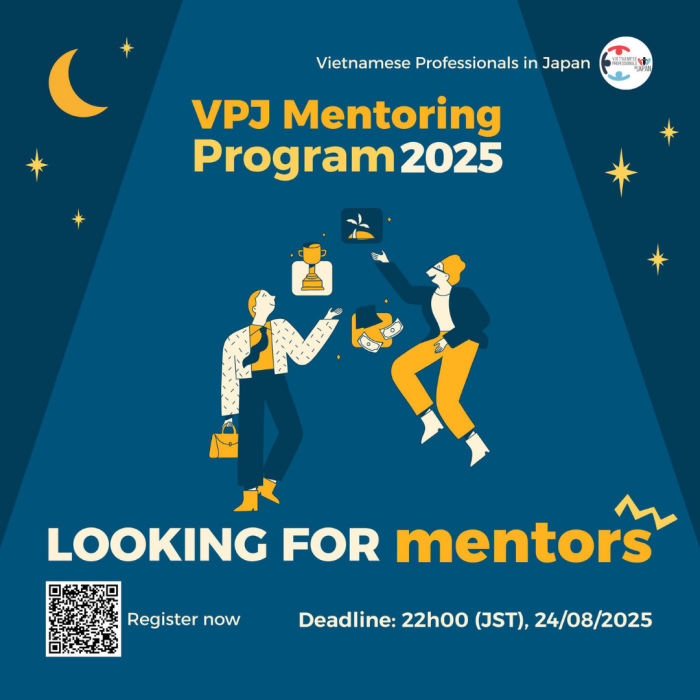 VPJ Mentoring Program 2025 – Hành trình kiến tạo tương lai và kết nối cộng đồng bền vững
